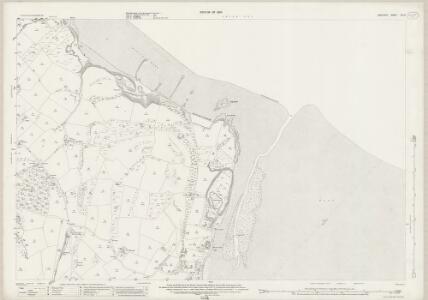 Anglesey XIV.2 (includes: Llanfair Mathafarn Eithaf; Pentraeth) - 25 Inch Map