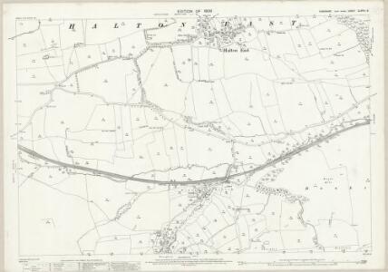 Yorkshire CLXVIII.3 (includes: Bolton Abbey; Draughton; Embsay With Eastby; Halton East; Skipton) - 25 Inch Map
