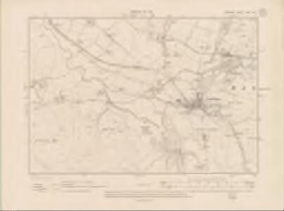 Ayrshire Sheet XLVI.SE - OS 6 Inch map