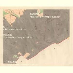 Wisowitz - m3424-1-012 - Kaiserpflichtexemplar der Landkarten des stabilen Katasters