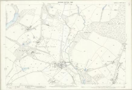 Sussex XXVII.12 (includes: Buxted; Maresfield) - 25 Inch Map