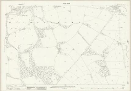 Durham XLIII.5 (includes: Chilton; Shildon; Windlestone; Woodham) - 25 Inch Map