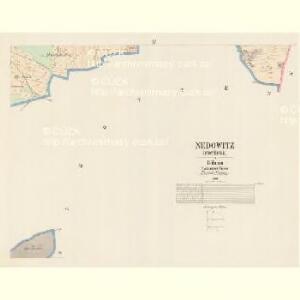Nedowitz (Wotěwek) - c5584-1-004 - Kaiserpflichtexemplar der Landkarten des stabilen Katasters