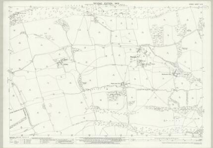 Dorset LV.8 (includes: Kimmeridge; Steeple; Tyneham) - 25 Inch Map