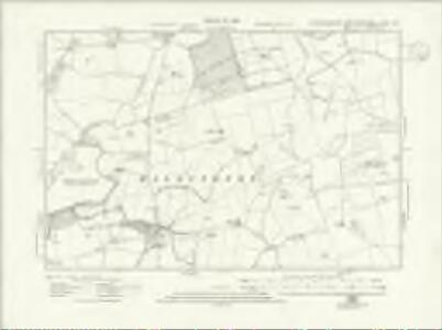 Northumberland nLXXV.SW - OS Six-Inch Map