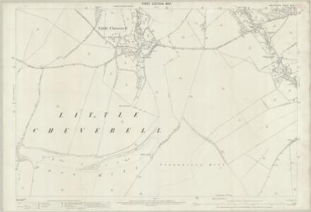 Wiltshire XLVI.1 (includes: Cheverell Magna; Little Cheverell; West Lavington) - 25 Inch Map