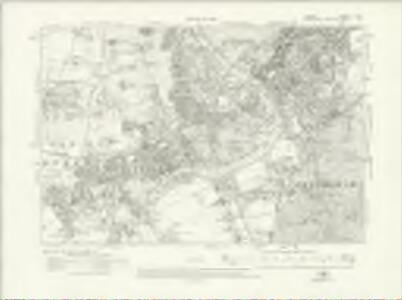 Surrey VI.NE - OS Six-Inch Map