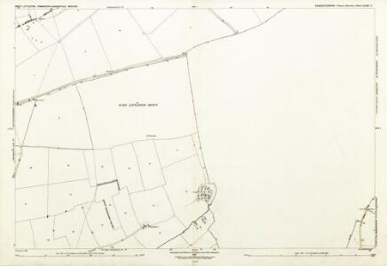 Gloucestershire LXXIII.8 (includes: Marshfield; Nettleton; Tormarton) - 25 Inch Map
