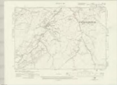Caernarvonshire XXX.NE - OS Six-Inch Map