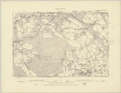Herefordshire XL.NW - OS Six-Inch Map
