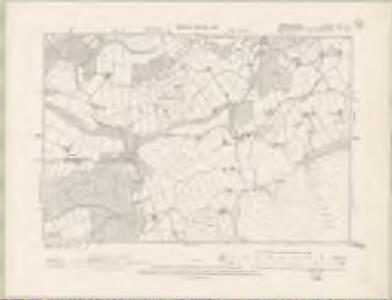 Aberdeenshire Sheet LXXII.SE - OS 6 Inch map