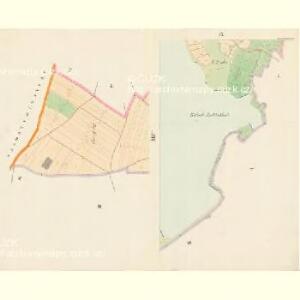 Gross Zablath - c9005-1-009 - Kaiserpflichtexemplar der Landkarten des stabilen Katasters
