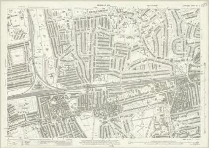 Middlesex XV.12 (includes: Ealing St Mary) - 25 Inch Map