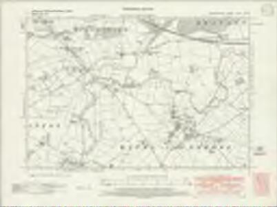 Warwickshire XXVII.NW - OS Six-Inch Map