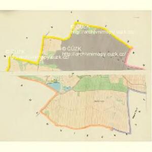 Branitz - c0460-1-001 - Kaiserpflichtexemplar der Landkarten des stabilen Katasters