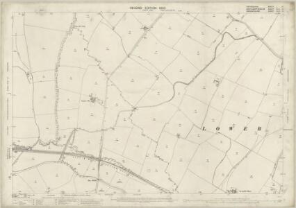 Oxfordshire I.13 (includes: Boddington; Claydon with Clattercot; Farnborough; Wormleighton) - 25 Inch Map