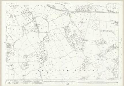 Herefordshire XXI.15 (includes: Linton; Stanford Bishop) - 25 Inch Map