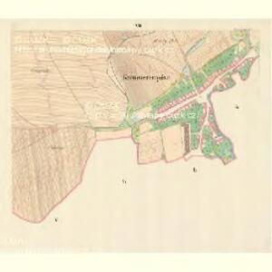 Hullein (Hulin) - m0927-1-014 - Kaiserpflichtexemplar der Landkarten des stabilen Katasters