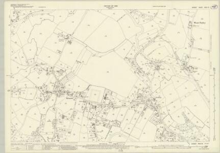 Dorset XXXV.15 (includes: Bournemouth; Hampreston; West Parley) - 25 Inch Map