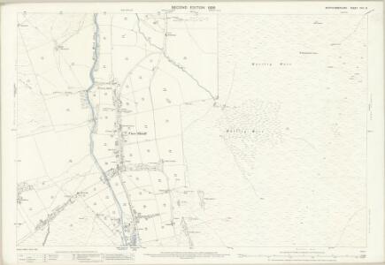 Northumberland (Old Series) CVII.13 (includes: Allendale Common; West Allen) - 25 Inch Map