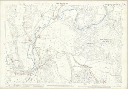 Worcestershire XXXII.15 (includes: Alfrick; Cradley; Suckley) - 25 Inch Map