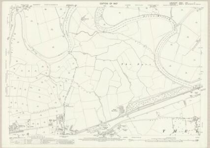 Lancashire CXVI.2 (includes: Grappenhall; Poulton With Fearnhead; Warrington; Woolston) - 25 Inch Map