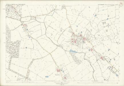 Staffordshire XLIX.6 (includes: Blymhill; Weston Under Lizard) - 25 Inch Map