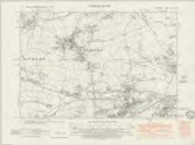 Somerset XX.SW - OS Six-Inch Map