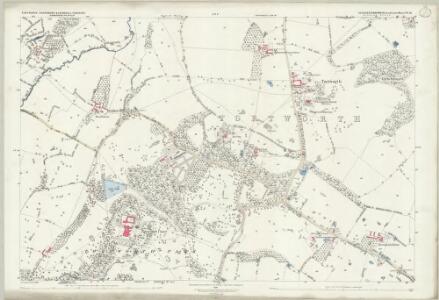 Gloucestershire LVI.13 (includes: Cromhall; Falfield; Tortworth) - 25 Inch Map