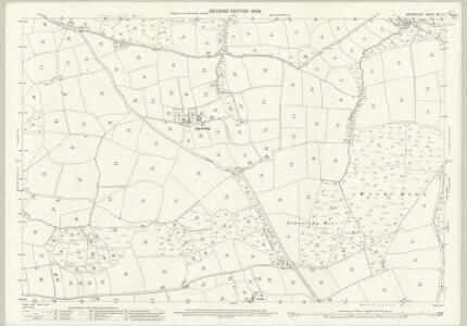 Devon XXX.12 (includes: Burrington; High Bickington; Roborough) - 25 Inch Map