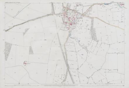 Wiltshire IV.5 (includes: Kemble; Poole Keynes) - 25 Inch Map