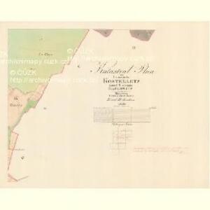 Kostelletz - m1288-1-008 - Kaiserpflichtexemplar der Landkarten des stabilen Katasters