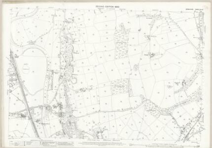 Derbyshire XLV.9 (includes: Duffield; Holbrook; Horsley; Little Eaton; Milford) - 25 Inch Map