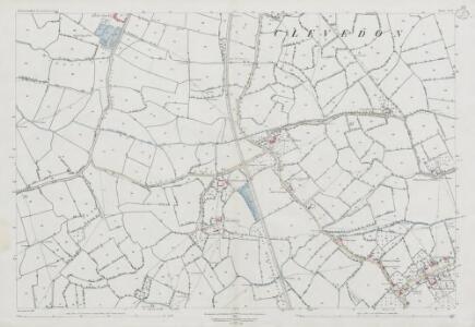 Somerset IV.11 (includes: Clevedon; Kenn) - 25 Inch Map