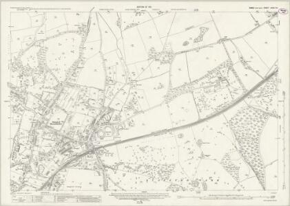 Essex (New Series 1913-) n XXIII.15 (includes: Elsenham; Stanstead Mountfitchet) - 25 Inch Map