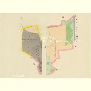 Lusen - c4335-1-001 - Kaiserpflichtexemplar der Landkarten des stabilen Katasters