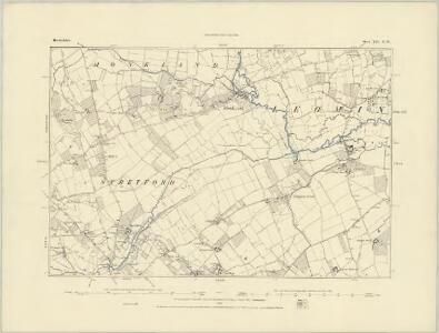 Herefordshire XVIII.NE - OS Six-Inch Map