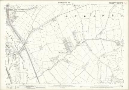 Nottinghamshire XXXII.5 (includes: Alfreton; Brinsley; Codnor And Loscoe; Selston) - 25 Inch Map