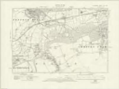 Wiltshire LXV.SW - OS Six-Inch Map