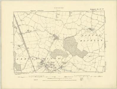Huntingdonshire XIII.NE - OS Six-Inch Map