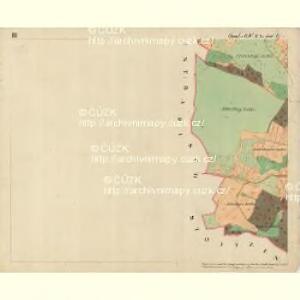 Bohmisch Rudoletz - m0395-1-003 - Kaiserpflichtexemplar der Landkarten des stabilen Katasters