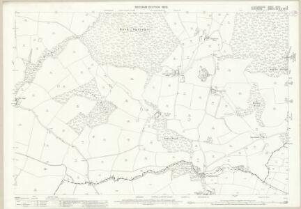 Staffordshire XXVIII.3 (includes: Cheswardine; Eccleshall; Tyrley) - 25 Inch Map