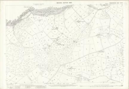 Caernarvonshire XXXI.15 (includes: Buan; Nevin; Tudweiliog) - 25 Inch Map