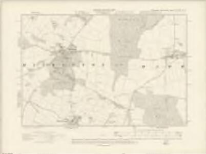 Yorkshire CCLXXVI.SW - OS Six-Inch Map