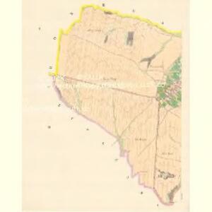 Dielhau (Delhowo) - m0434-1-001 - Kaiserpflichtexemplar der Landkarten des stabilen Katasters