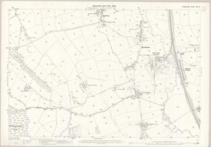 Derbyshire XXV.10 (includes: Chesterfield; Hasland; Walton; Wingerworth) - 25 Inch Map