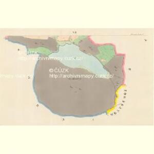 Thorowitz - c7903-1-007 - Kaiserpflichtexemplar der Landkarten des stabilen Katasters