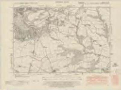 Derbyshire XII.SW - OS Six-Inch Map