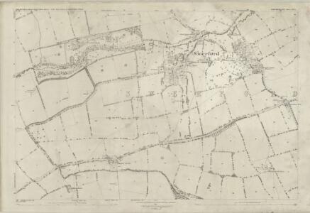 Oxfordshire XV.1 (includes: Hook Norton; Little Tew; Swerford) - 25 Inch Map