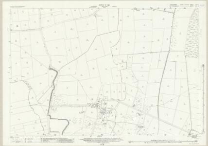 Lincolnshire LXIX.9 (includes: North Scarle; South Clifton; Spalford; Wigsley) - 25 Inch Map